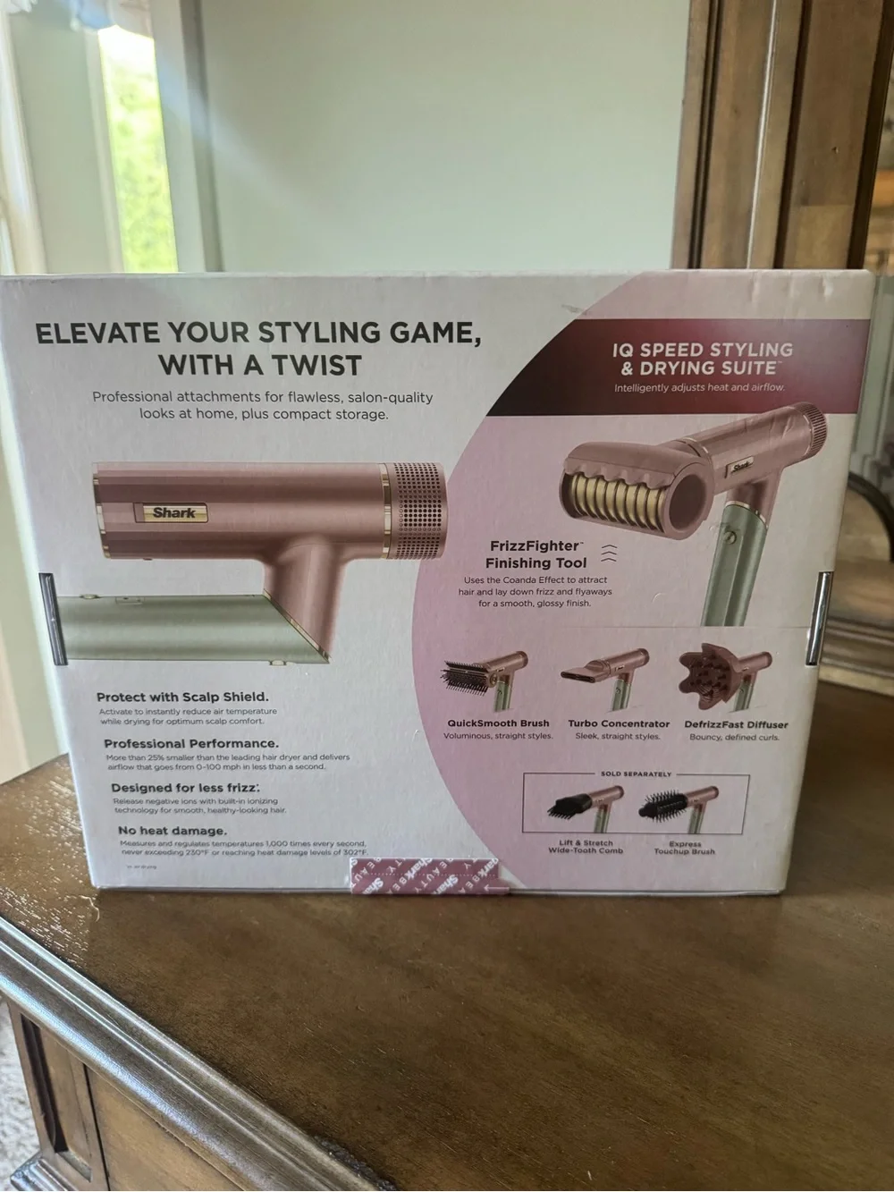 SpeedStyle PRO FLEX Hair Dryer - Strawberry Matcha - NWT